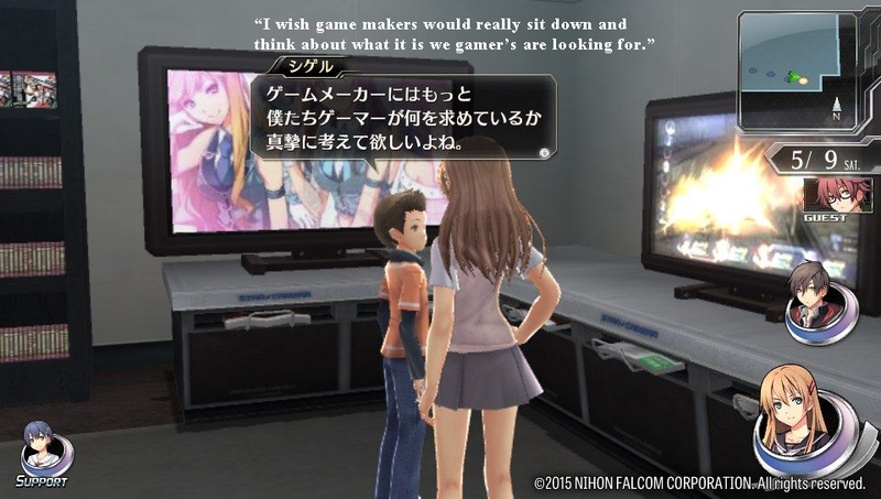 Illustration for article titled Vita Game Gives Honest Criticism of the Japanese Game Market